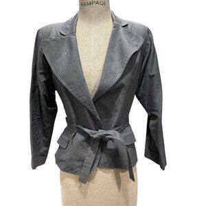 Vintage Emmanuelle Khanh Paris Wrap Blazer | XS-S
